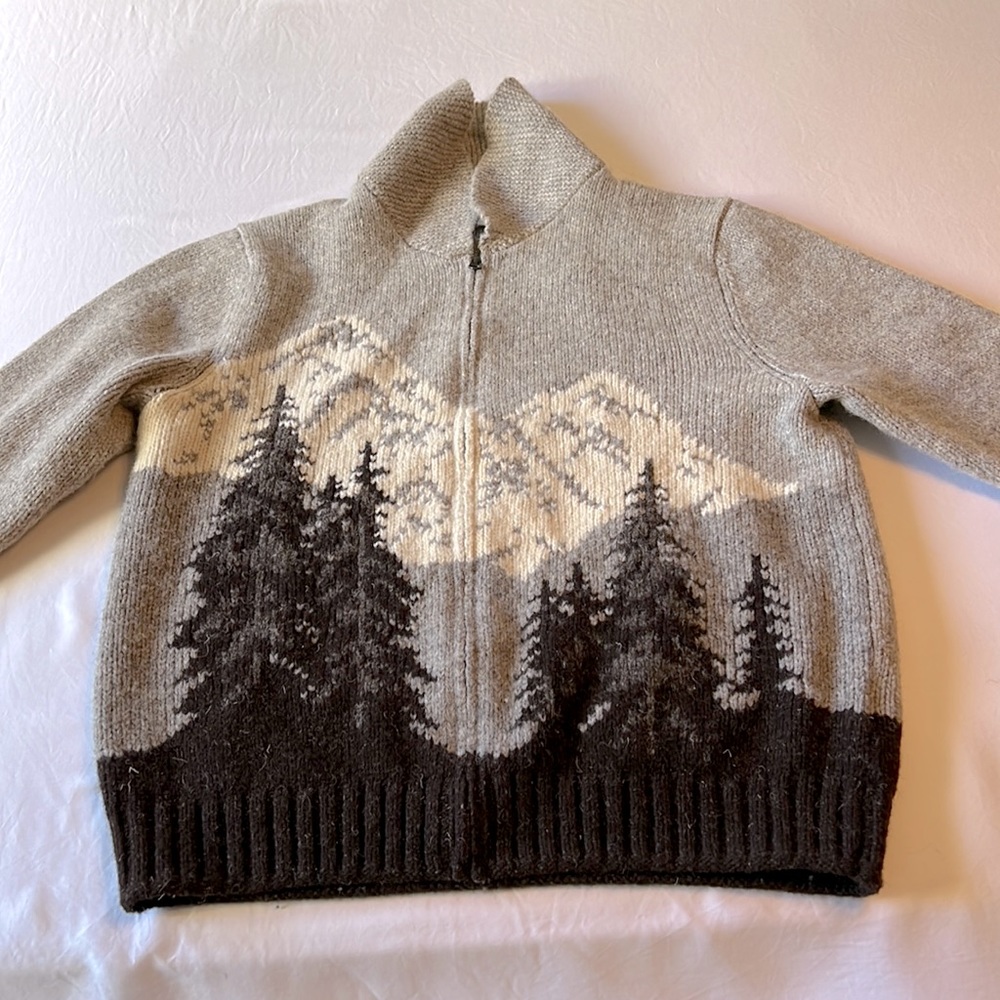 Brooks Brothers 100% wool men’s sweater size XL